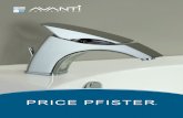 Price pfister- Avanti