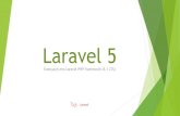 Εισαγωγή στο Laravel PHP framework (5.1 LTS)