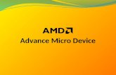 Advance micro Device presentation