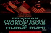 Pedoman Transliterasi Huruf Arab ke Rumi