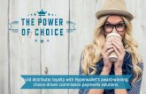 The Power of Commission Payment Choice - Fragmob Technology Conference