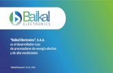 Baikal Electronics - desarrollador ruso de procesadores