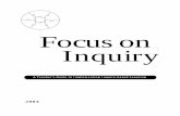 Focus on inquiry: a teacher's guide