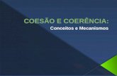 Coesão e coerência: conceitos e mecanismos