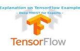 Explanation on Tensorflow example -Deep mnist for expert