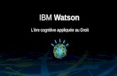 Watson for lawyers - french