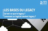 Les bases du legacy : Qu’est-ce que le legacy ? Comment un logiciel devient legacy ?