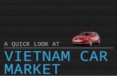Vietnam automotive industry - Thị trường ô tô Việt Nam 2016