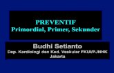 PREVENTIF Primordial, Primer, Sekunder Budhi Setianto