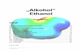 Alkohol, Ethanol
