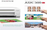 Dye-sublimation Printer ASK-300