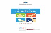 Credoc - baromètre du numérique 2015 - Diffusion des technologies de l'information et de la communication dans la société française