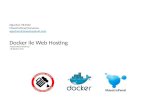 Docker İle Web Hosting