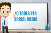 10 Tools per realizzare immagini sui Social Network