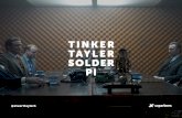 Tinker Tayler Solder Pi – UX Scotland 2016