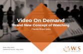Topline Finding Video on Demand in Indonesia