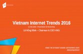 Vietnam Internet Trends 2016