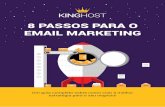 [E-book] 8 Passos Para o Email Marketing