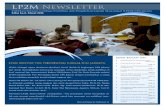 LP2M Newsletter VIII March 2016