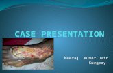 Ulcer case presentation
