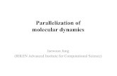 CMSI計算科学技術特論A (2015) 第13回 Parallelization of Molecular Dynamics