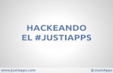 Hackeando el hackathon de JustiApps