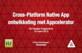 Cross-platform Native App ontwikkeling met Appcelerator