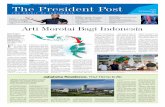 The President Post Indonesia Edisi ke-4 September 2012