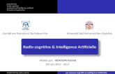 Radio cognitive et intelligence artificielle