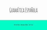 Gramatica española presentación