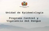 Programa de Control y Vigilancia del Dengue