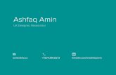 Ashfaq Amin's UX Portfolio