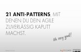 Agile Anti-Patterns