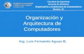 Organización y Arquitectura del Computador: Memorias