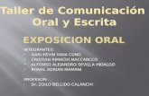Exposicion oral