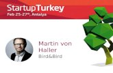 Startup Turkey 2016 - Martin von Haller Groenbaek