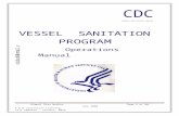 Vessel sanitation program