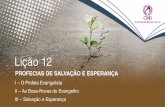 2016 3 TRI LIÇÃO 12 - PROFECIAS DE SALVAÇÃO E ESPERANÇA