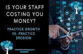 Is Your Staff Costing You Money? Get a FREE Staff Evaluation Today!