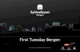 Einar Grieg - Sykkelbyen Bergen? Hvordan fremme sykling i Bergen