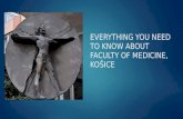 Everything you need to know about Faculty of Medicine, Kosice, Slovakia
