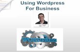 Using Wordpress For Business