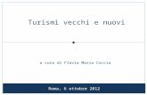 FLAVIA COCCIA - Turismi vecchi e nuovi - Stati Generali del Turismo di Roma Capitale - 6 Ottobre 2012