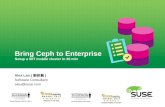 Ceph Day Bring Ceph To Enterprise