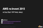 AWS re:invent 2015