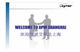 APW  Shanghai Presentation 201002
