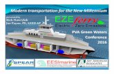 EZEferry Presentation at PVA Green Waters Conference