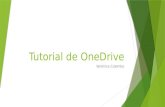 One drive tutorial básico
