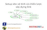 Setup site vệ tinh và chiến lược seo by Trần Ngọc Thùy