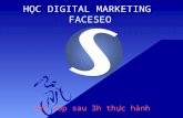 Học Digital tại quận 1 cùng CEO FACESEO